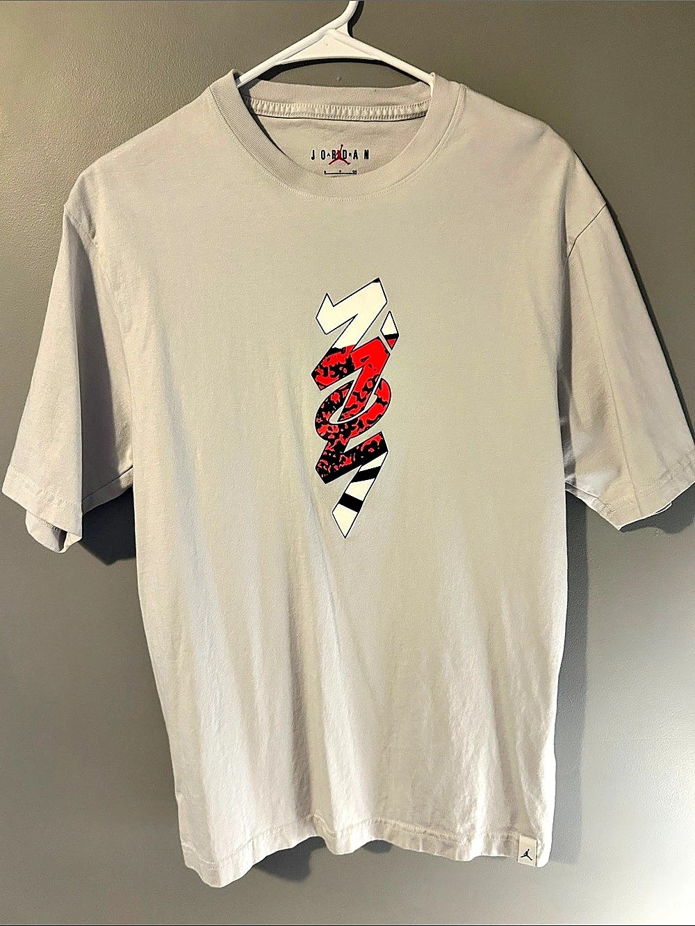 Jordan Air Jordan Graphic T-Shirt Graphic Short Sleeve Tee Size Mens Small
